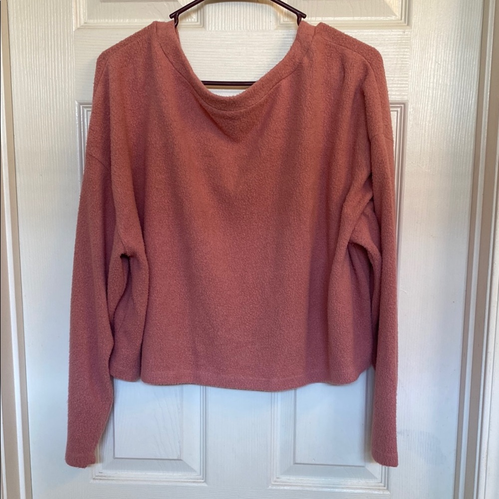 Forever 21 Pink Cardigan Sweater - Picture 4 of 4